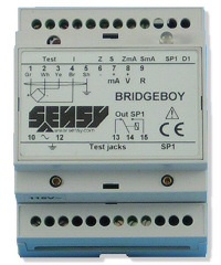 BRIDGEBOY-1R: Terhelsmro automatika 1 jelfogval